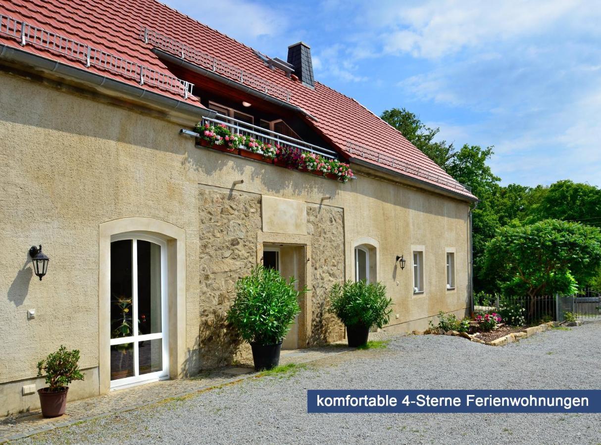 Ferienwohnungen Weichaer Hof Weißenberg Zewnętrze zdjęcie